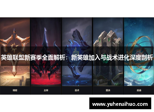 英雄联盟新赛季全面解析:新英雄加入与战术进化深度剖析